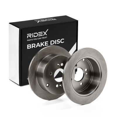 Bremsscheibe RIDEX 82B0271 82B0271 - foto 9