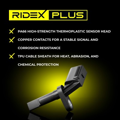 ABS Sensor RIDEX 412W0340P 412W0340P - foto 10