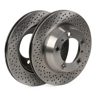 Bremsscheibe RIDEX 82B0873 82B0873 - foto 4