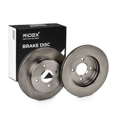 Bremsscheibe RIDEX 82B0840 82B0840 - foto 8