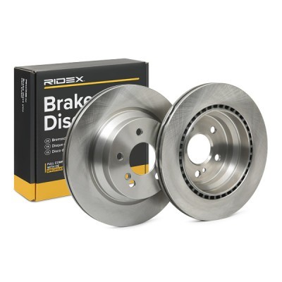 Bremsscheibe RIDEX 82B0636 82B0636 - foto 5