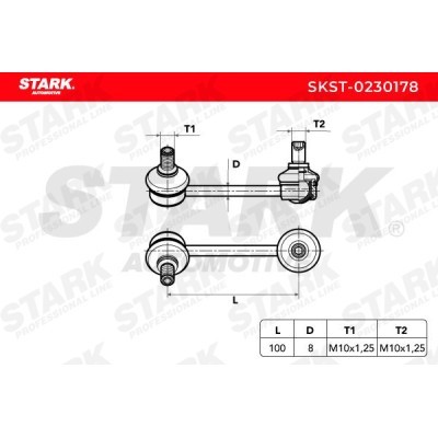 Stabilisator Stange Stark SKST-0230178 SKST-0230178 - foto 3