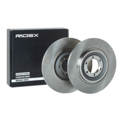 Bremsscheibe RIDEX 82B0805 82B0805 - foto 3