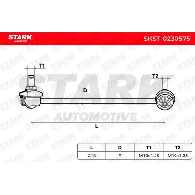 Stabilisator Stange Stark SKST-0230575 SKST-0230575 - foto 5