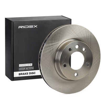 Bremsscheibe RIDEX 82B0442 82B0442 - foto 2