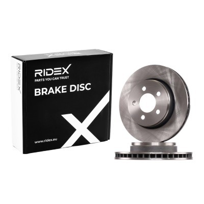 Bremsscheibe RIDEX 82B1264 82B1264 - foto 2