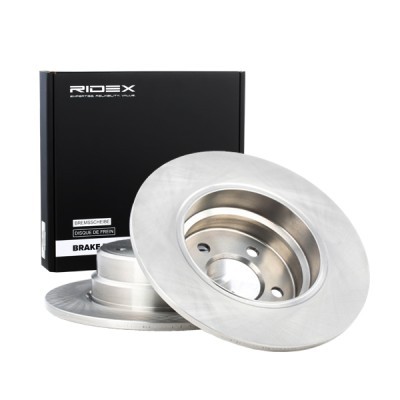 Bremsscheibe RIDEX 82B0444 82B0444 - foto 3