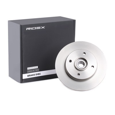 Bremsscheibe RIDEX 82B0414 82B0414 - foto 3