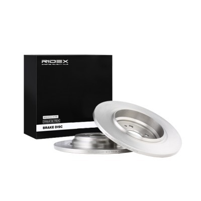 Bremsscheibe RIDEX 82B0280 82B0280 - foto 3