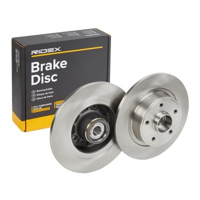 Bremsscheibe RIDEX 82B1351 82B1351 - foto 3