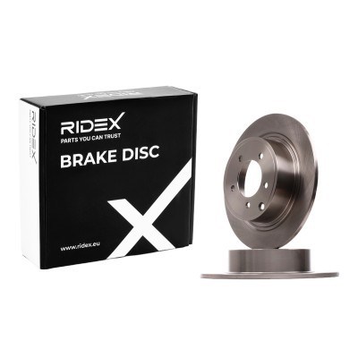 Bremsscheibe RIDEX 82B0640 82B0640 - foto 2
