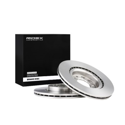 Bremsscheibe RIDEX 82B0506 82B0506 - foto 3