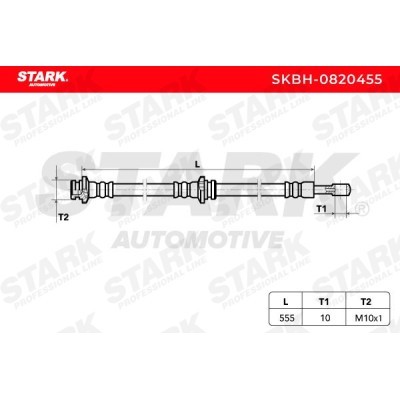 Bremsschlauch Stark SKBH-0820455 SKBH-0820455 - foto 6