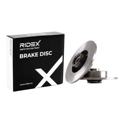 Bremsscheibe RIDEX 82B1685 82B1685 - foto 2