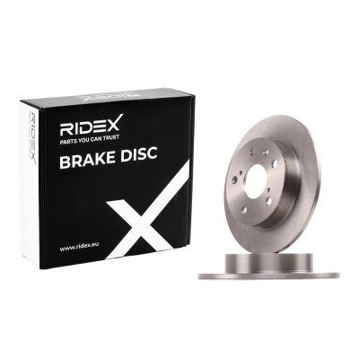 Bremsscheibe RIDEX 82B1436 82B1436 - foto 2