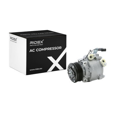 Kompressor, Klimaanlage PEUGEOT 4007 (VU, VV) 447K0245 - foto 2