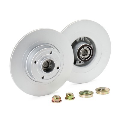 Bremsscheibe RIDEX 82B0704P 82B0704P - foto 3