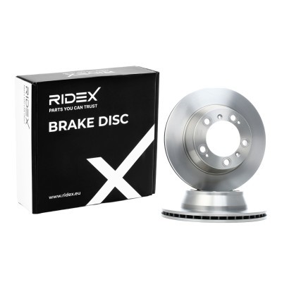 Bremsscheibe RIDEX 82B0895 82B0895 - foto 2