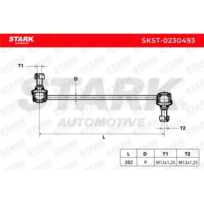 Stabilisator Stange Stark SKST-0230493 SKST-0230493 - foto 6