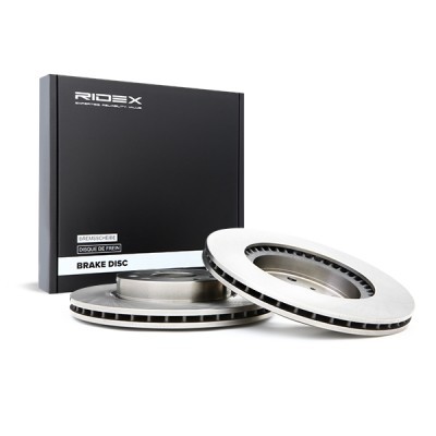 Bremsscheibe RIDEX 82B0246 82B0246 - foto 3