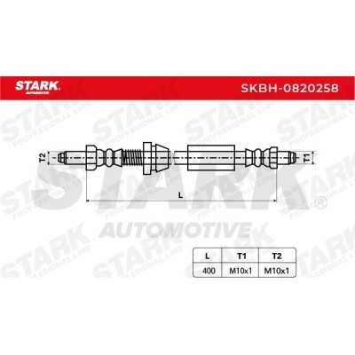 Bremsschlauch Stark SKBH-0820258 SKBH-0820258 - foto 4