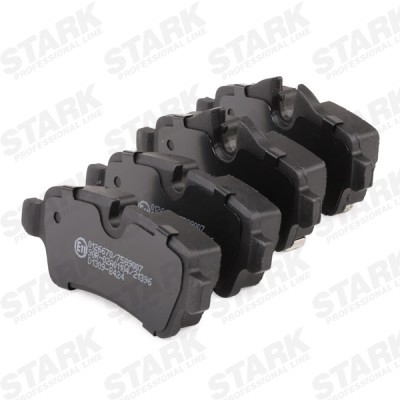 Bremsbeläge Satz Stark SKBP-0010329 SKBP-0010329 - foto 5