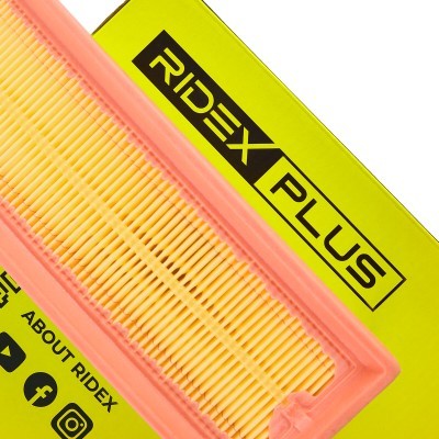 Luftfilter RIDEX 8A0173P 8A0173P - foto 6