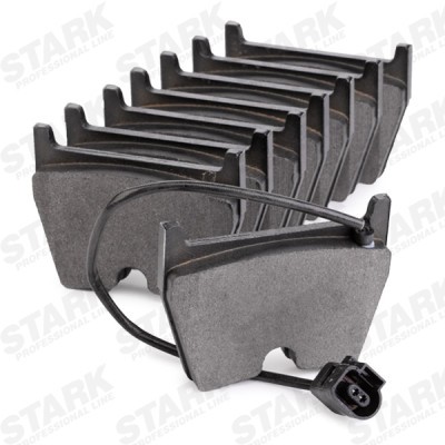 Bremsbeläge Satz Stark SKBP-0011772 SKBP-0011772 - foto 4