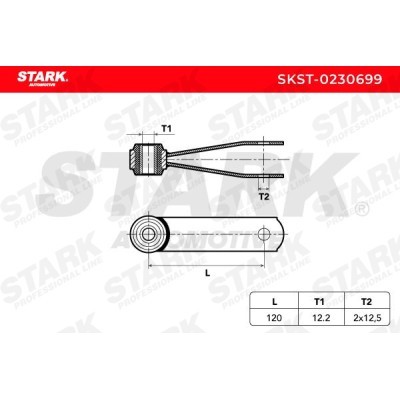 Stabilisator Stange Stark SKST-0230699 SKST-0230699 - foto 6