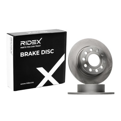 Bremsscheibe RIDEX 82B0018 82B0018 - foto 2