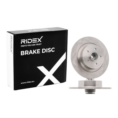Bremsscheibe RIDEX 82B1039 82B1039 - foto 2