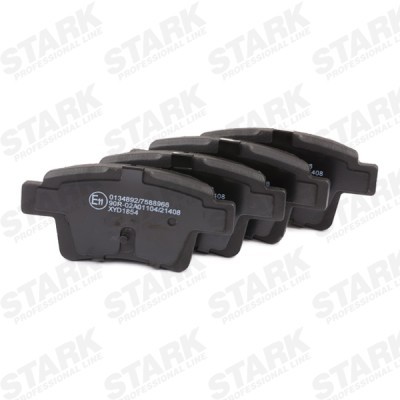 Bremsbeläge Satz Stark SKBP-0010281 SKBP-0010281 - foto 5