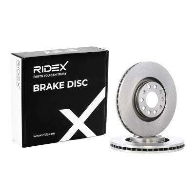 Bremsscheibe RIDEX 82B0199 82B0199 - foto 2