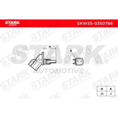 ABS Sensor Stark SKWSS-0350766 SKWSS-0350766 - foto 6
