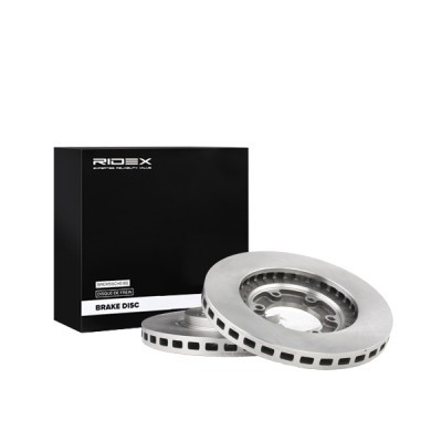 Bremsscheibe RIDEX 82B0523 82B0523 - foto 2