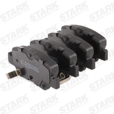 Bremsbeläge Satz Stark SKBP-0010184 SKBP-0010184 - foto 5