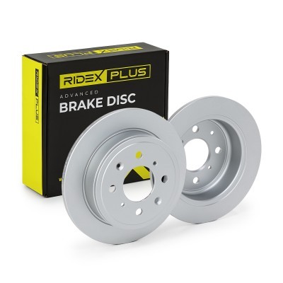 Bremsscheibe RIDEX 82B0043P 82B0043P - foto 2