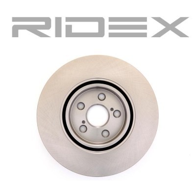 Bremsscheibe RIDEX 82B0158 82B0158 - foto 5