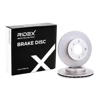 Bremsscheibe RIDEX 82B0702 82B0702 - foto 2