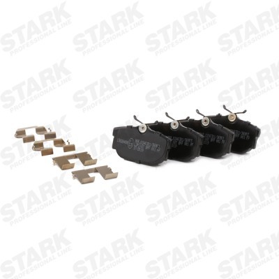 Bremsbeläge Satz Stark SKBP-0011909 SKBP-0011909 - foto 6