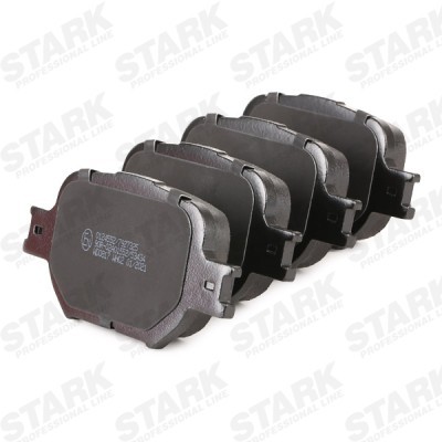 Bremsbeläge Satz Stark SKBP-0011287 SKBP-0011287 - foto 3