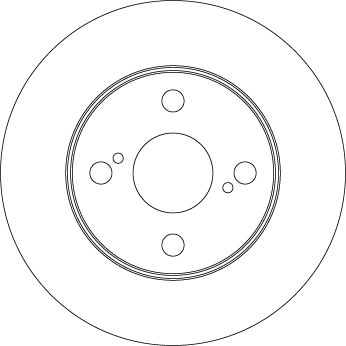 Bremsscheibe TRW DF4827 DF4827 - foto 2