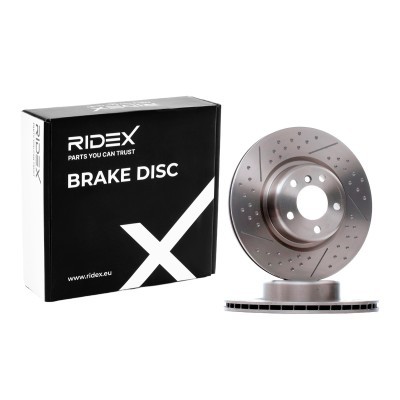 Bremsscheibe RIDEX 82B1434 82B1434 - foto 2