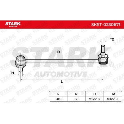 Stabilisator Stange Stark SKST-0230671 SKST-0230671 - foto 7