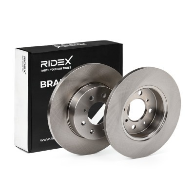 Bremsscheibe RIDEX 82B0851 82B0851 - foto 2