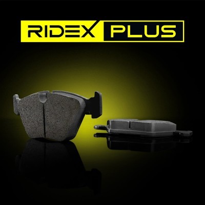 Bremsbeläge Satz RIDEX 402B1612P 402B1612P - foto 12