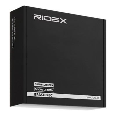Bremsscheibe RIDEX 82B0015 82B0015 - foto 5