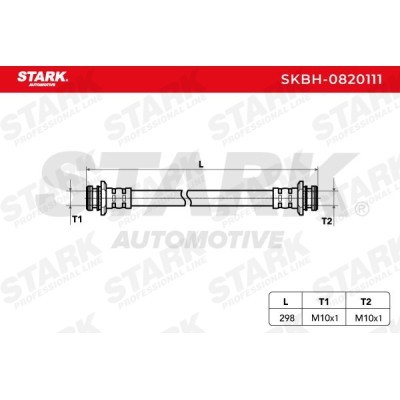 Bremsschlauch Stark SKBH-0820111 SKBH-0820111 - foto 5