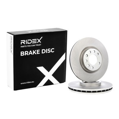 Bremsscheibe RIDEX 82B0596 82B0596 - foto 2