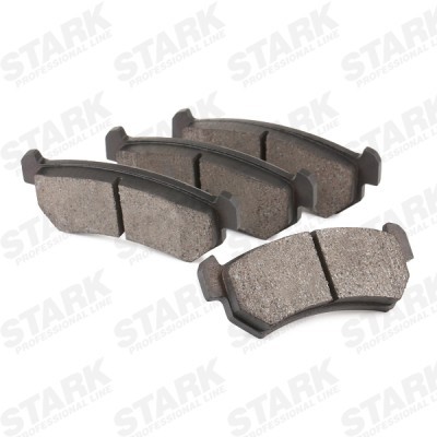 Bremsbeläge Satz Stark SKBP-0010198 SKBP-0010198 - foto 4